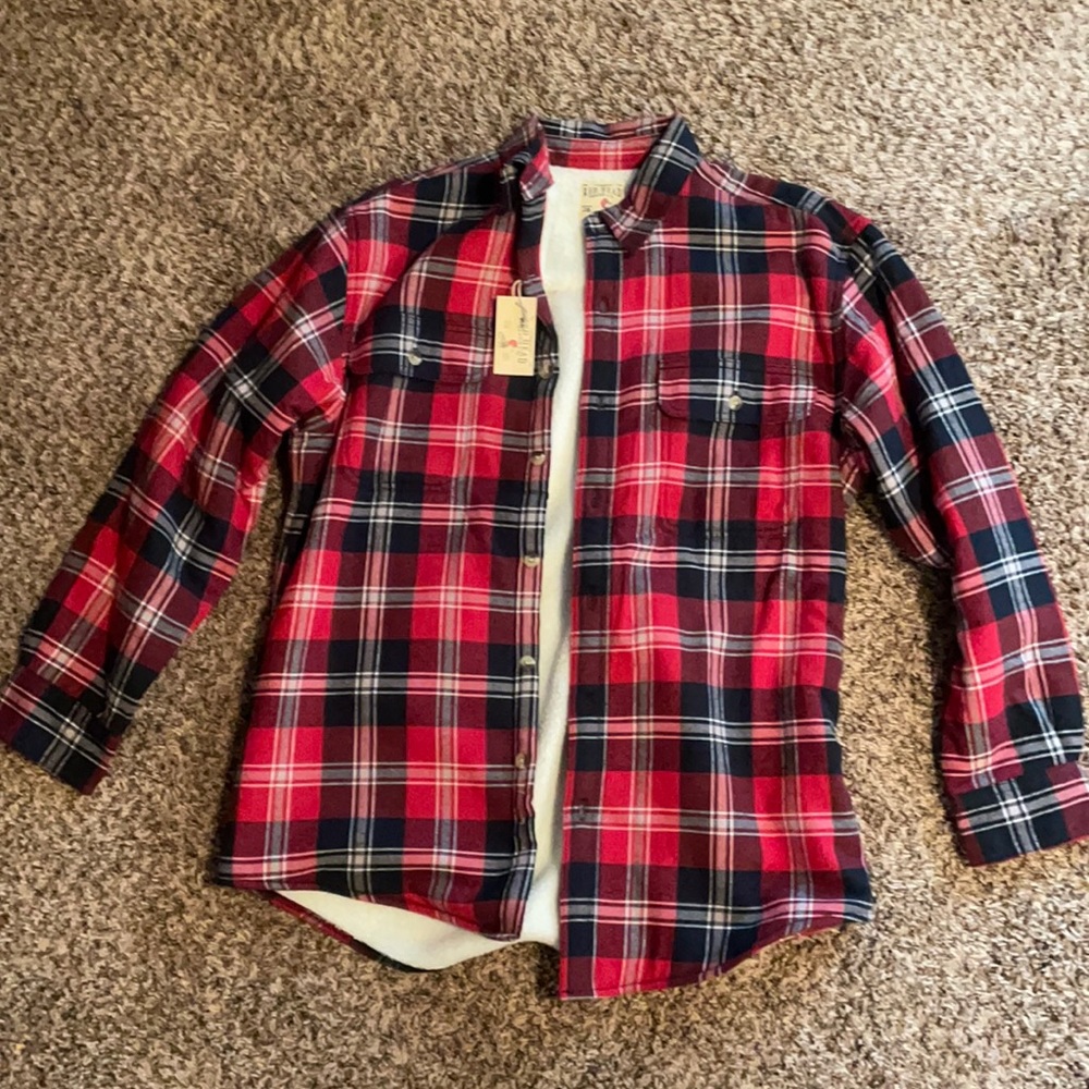 RedHead Brand Medium Lined-Flannel Jacket